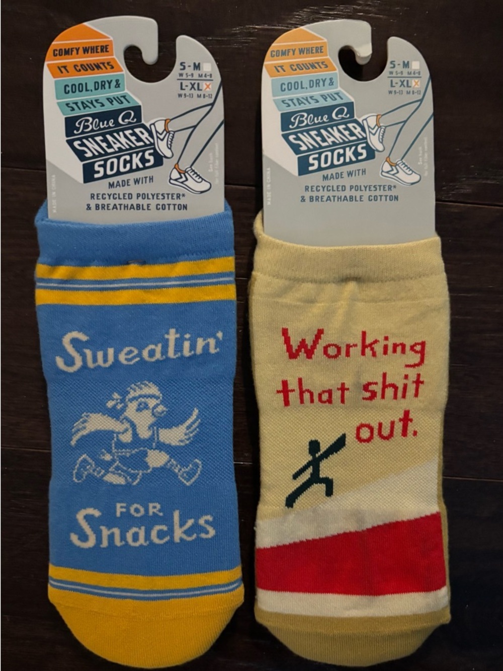 Women's Crew Socks - Funny